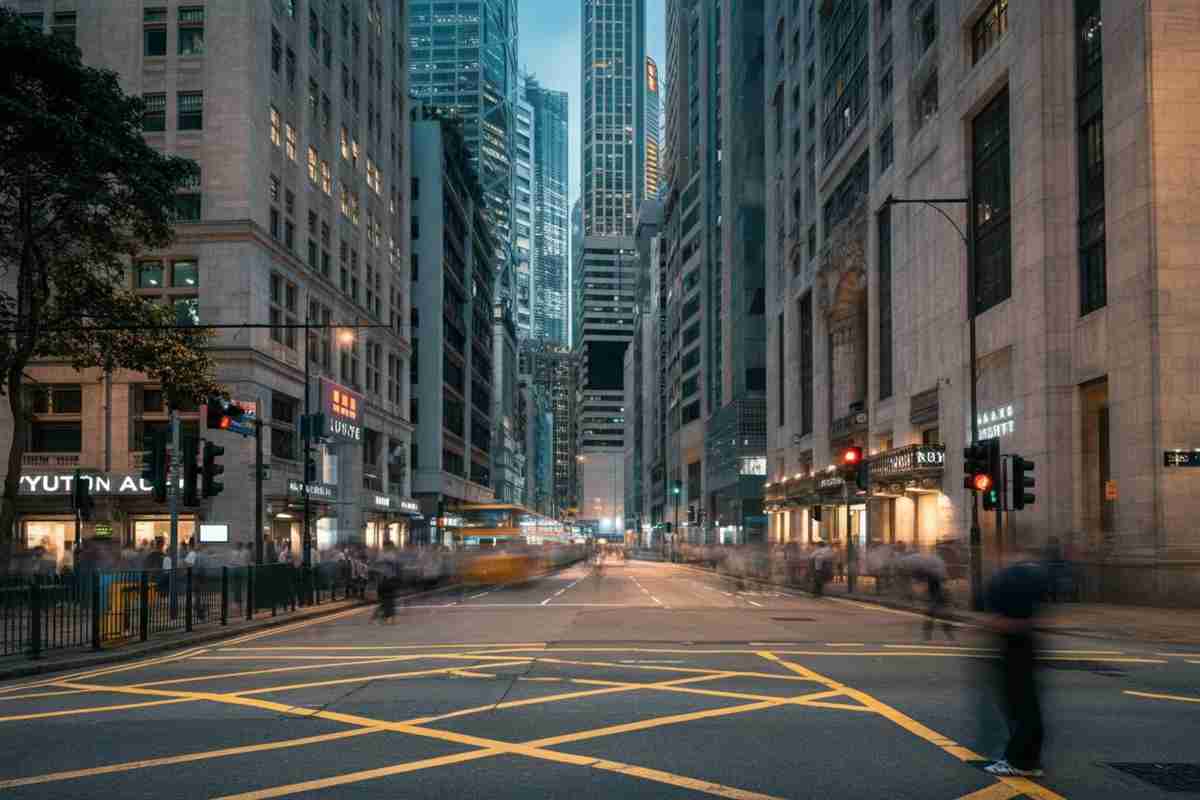 Hong Kong in rosso: la Borsa apre in calo dello 0,23%