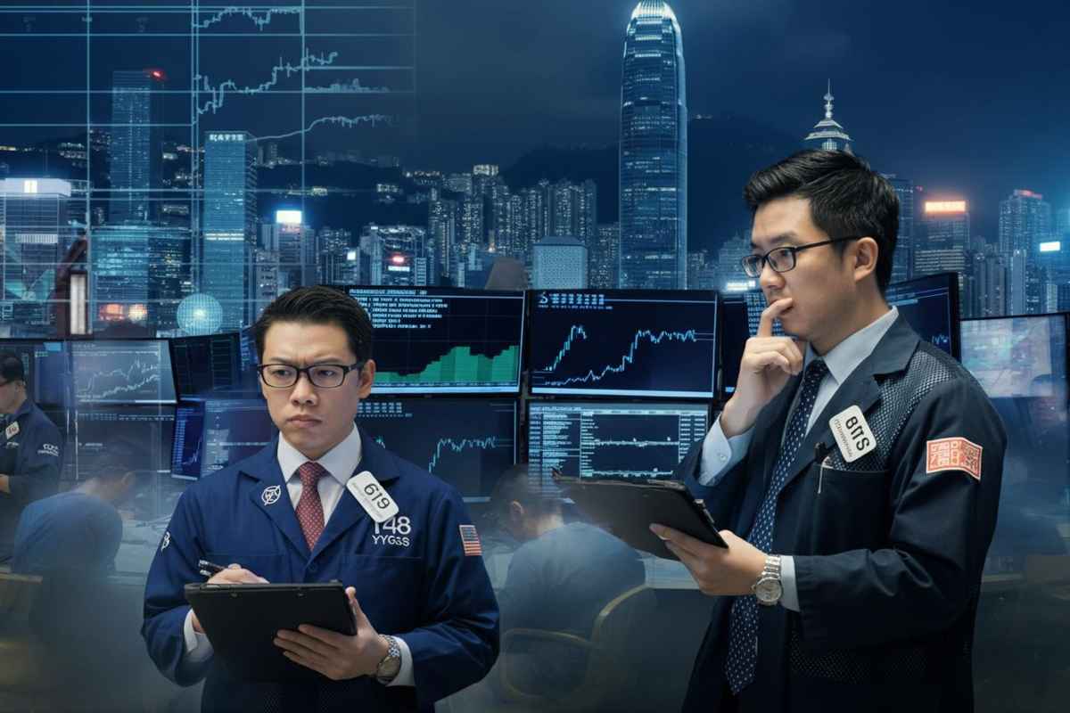 Hong Kong inizia la giornata con una leggera crescita dello 0,05%