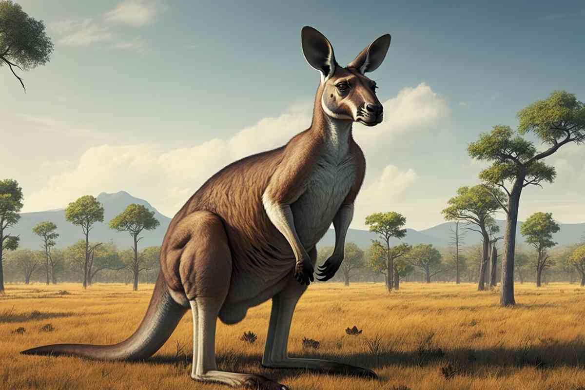 I canguri giganti: saltatori da record nonostante i 250 chili di peso