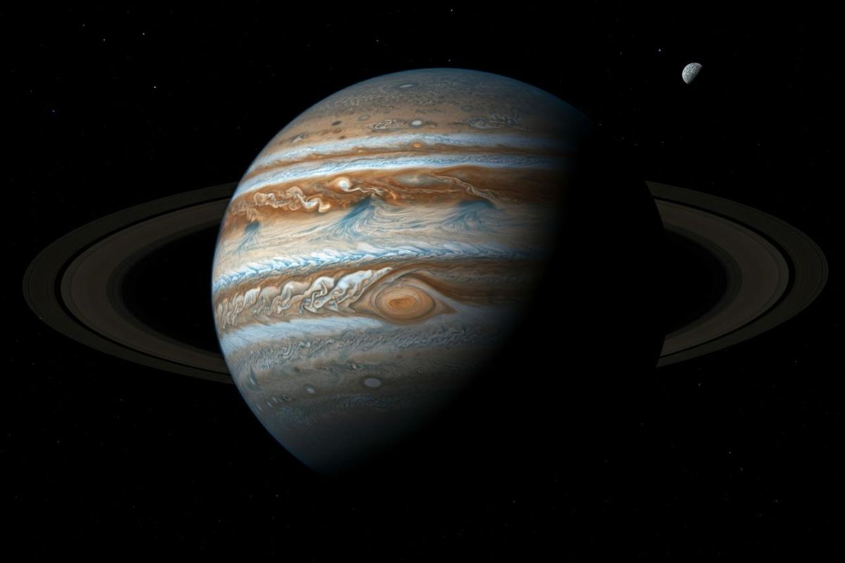 I misteri dei vortici di Giove e Saturno: svelata la loro straordinaria struttura