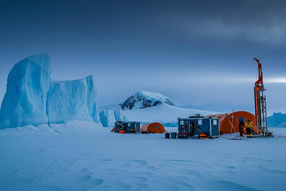I segreti del clima passato dell'Antartide svelati dai sedimenti marini