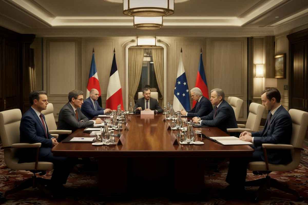 Il Donbass protagonista del trilaterale ad Abu Dhabi: cosa aspettarsi?