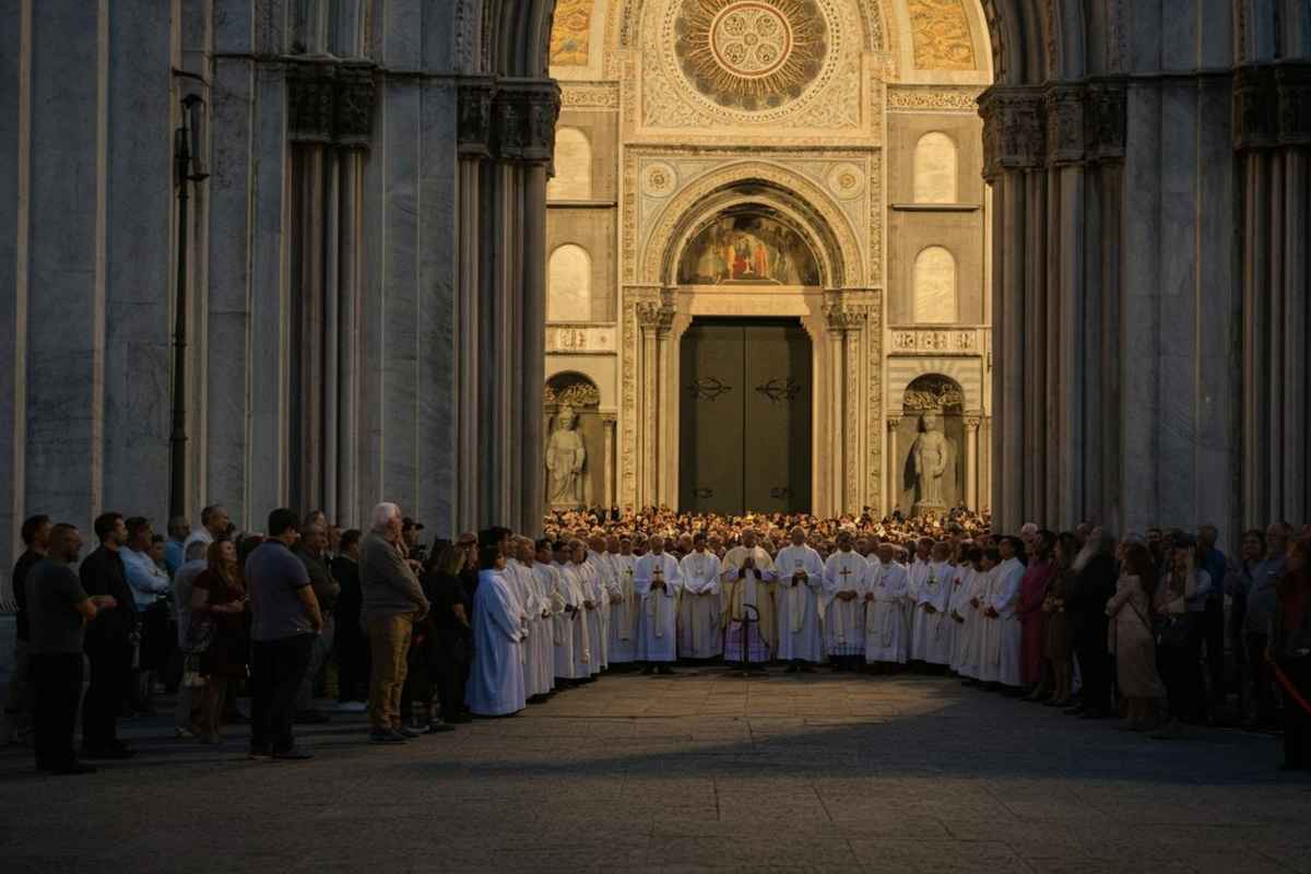 Il Giubileo della speranza si conclude: papa Leone chiude la porta santa di Bergoglio – Scopri il video