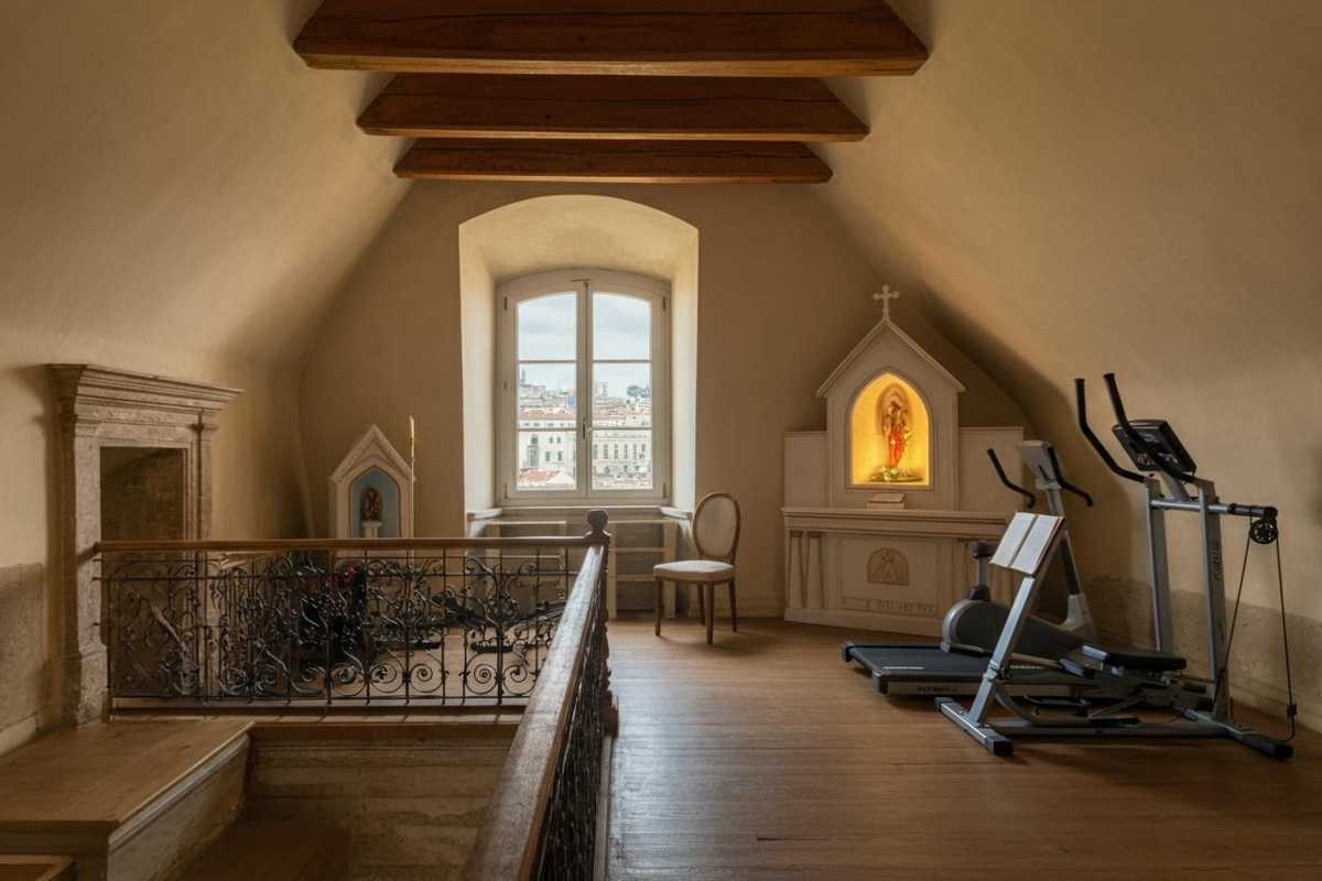 Il Papa si trasferisce in mansarda: un nuovo inizio al Vaticano