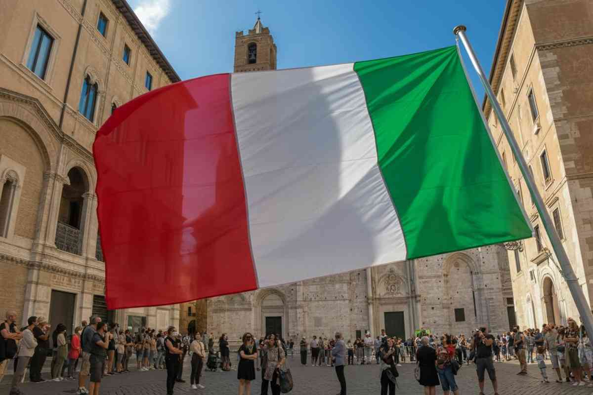 Il Tricolore: simbolo di unità, libertà e democrazia secondo Mattarella