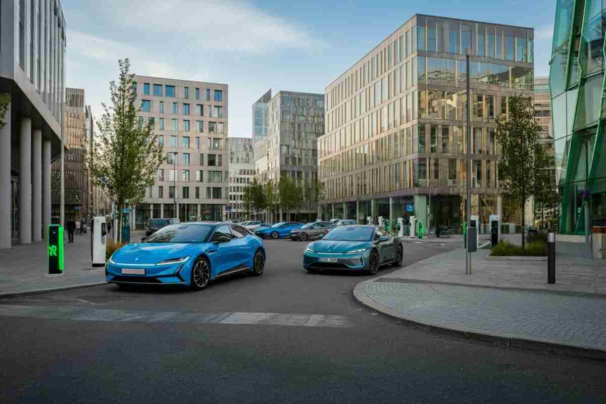 Il boom delle auto elettriche in Europa: una su cinque nel 2025