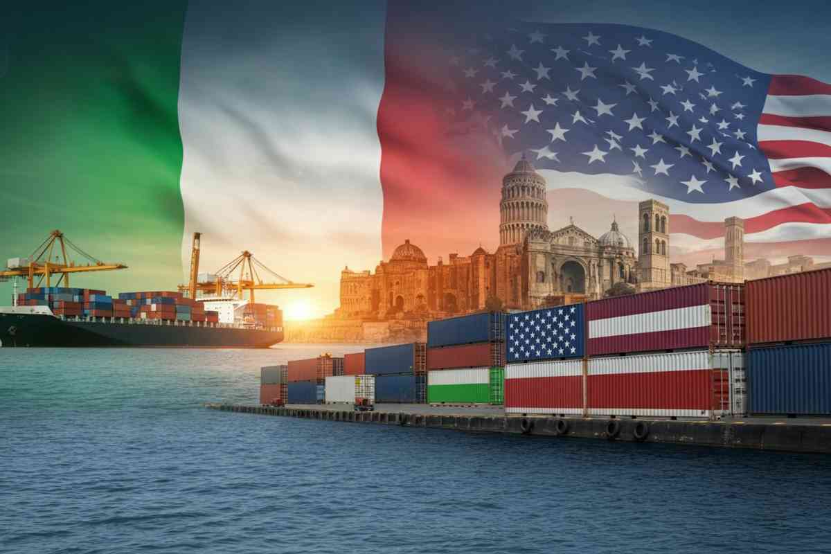 Il calo dell'attivo commerciale con gli Usa: cosa significa per l'economia italiana