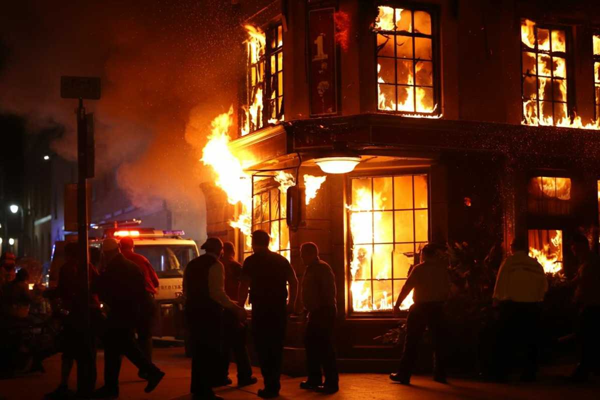 Il coraggio di Tahirys Dos Santos: il calciatore che ha affrontato le fiamme per salvare la fidanzata