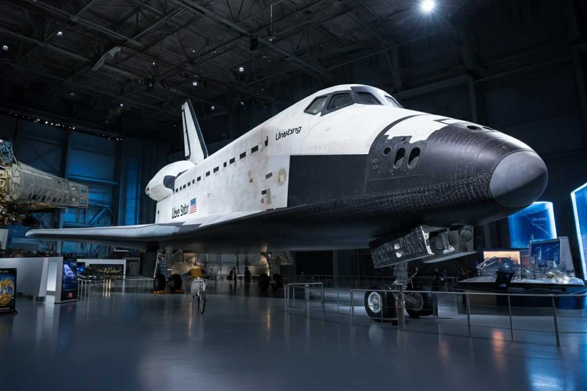Il futuro incerto dello space shuttle Discovery: trasferimento in Texas a rischio?