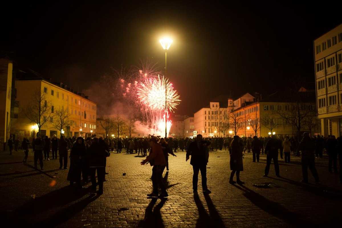 Il giovane “pistolero” di Capodanno: a soli 12 anni diventa virale per festeggiamenti in piazza