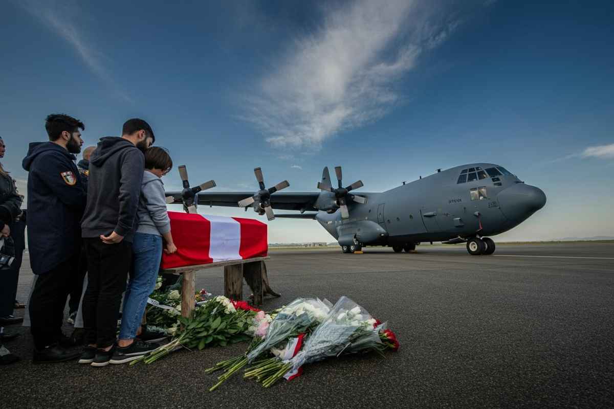 Il rientro delle vittime di Crans-Montana: l'aereo di Stato atterra a Linate
