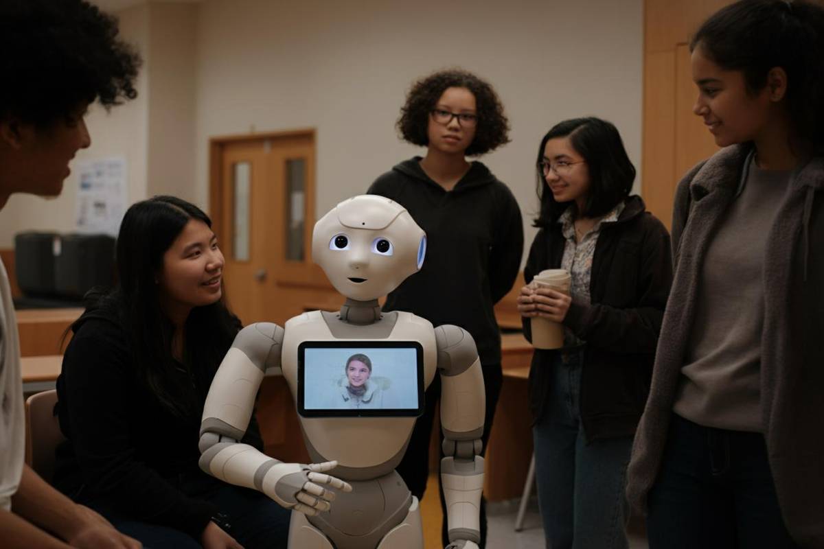 Il robot che parla in tutte le lingue: scopri il video sorprendente