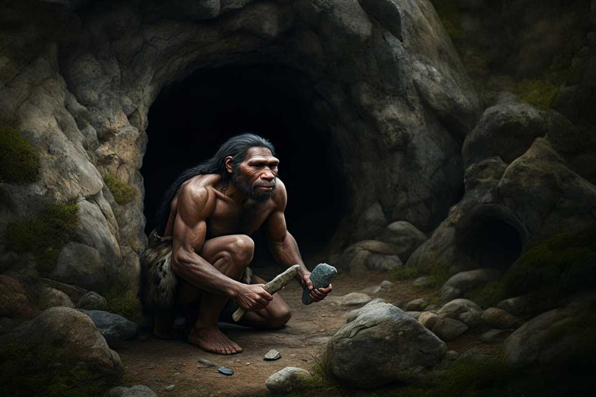 Il sorprendente 'set da viaggio' dei Neanderthal scoperto in una caverna prealpina