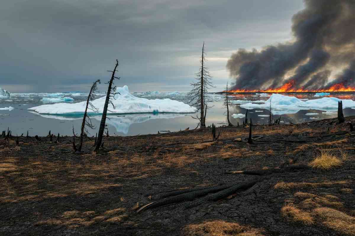 Incendi boschivi nell'Artico: un'emergenza in crescita tra frequenza, intensità ed estensione