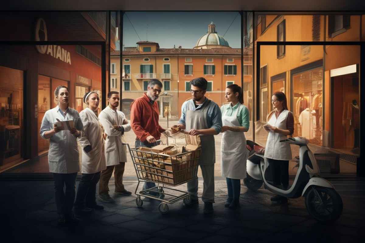 Inps: le retribuzioni medie continuano a perdere potere d'acquisto