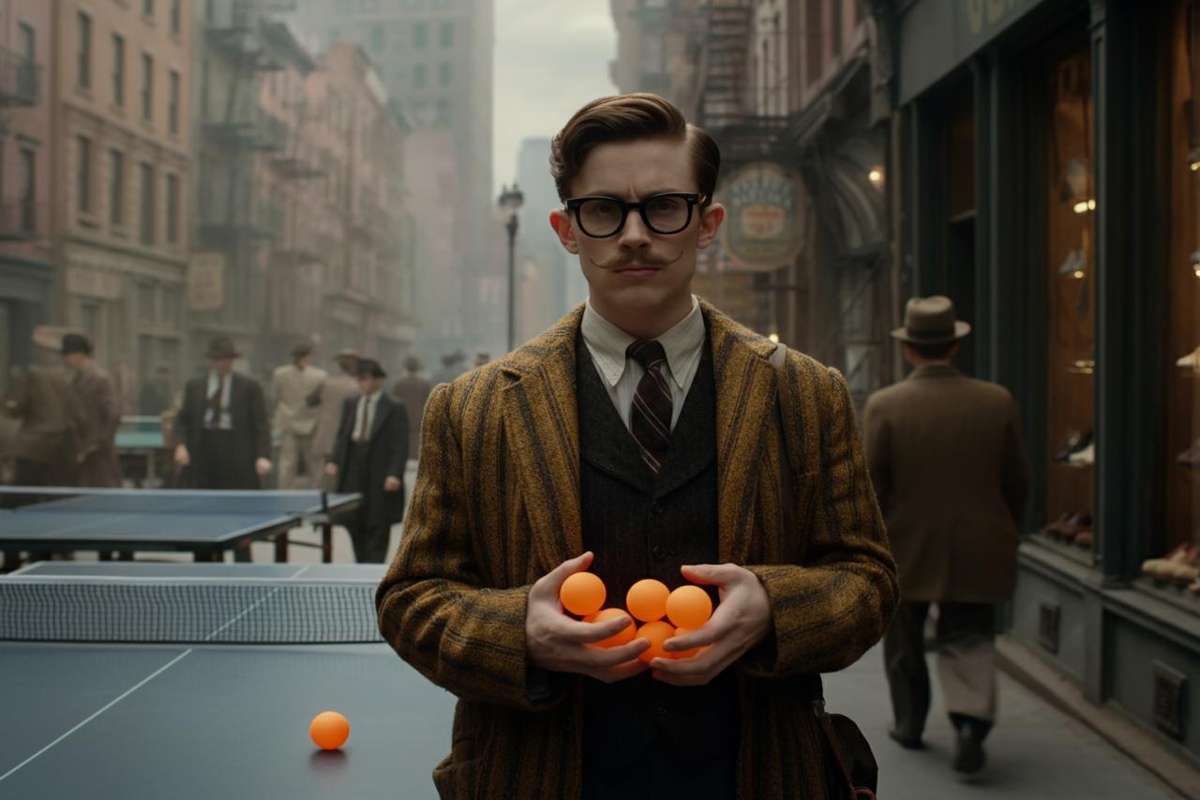 Josh Safdie: come Marty Supreme ispira a sognare in grande