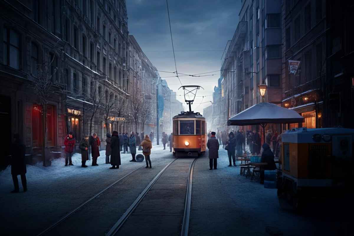 Kiev in crisi: senza acqua e riscaldamento a causa dell'emergenza elettrica