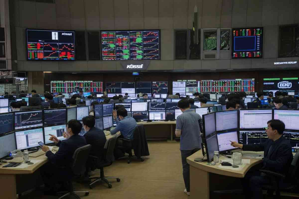 Kospi di Seul supera per la prima volta i 5mila punti: un traguardo storico per la Borsa