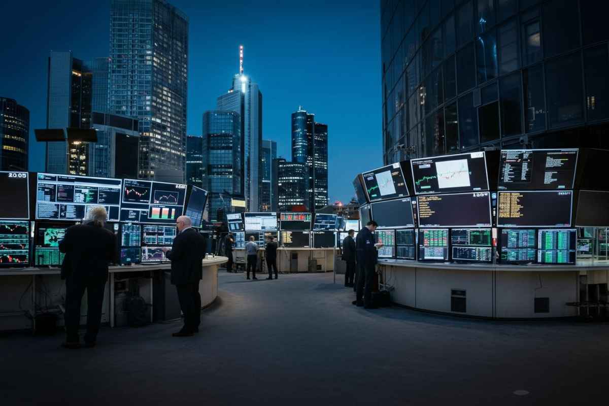 L'Europa in bilico: i mercati reagiscono alle parole di Trump a Davos