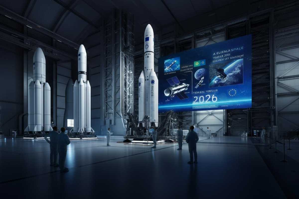 L'Europa lancia 65 satelliti nel 2026: 48 occhi puntati sulla Terra