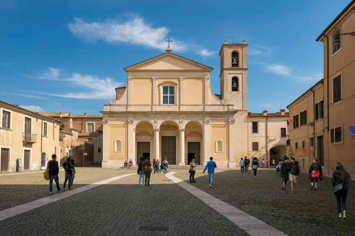 La chiesa di Santa Maria delle Dame Monache: un tesoro nascosto all'Università Vanvitelli