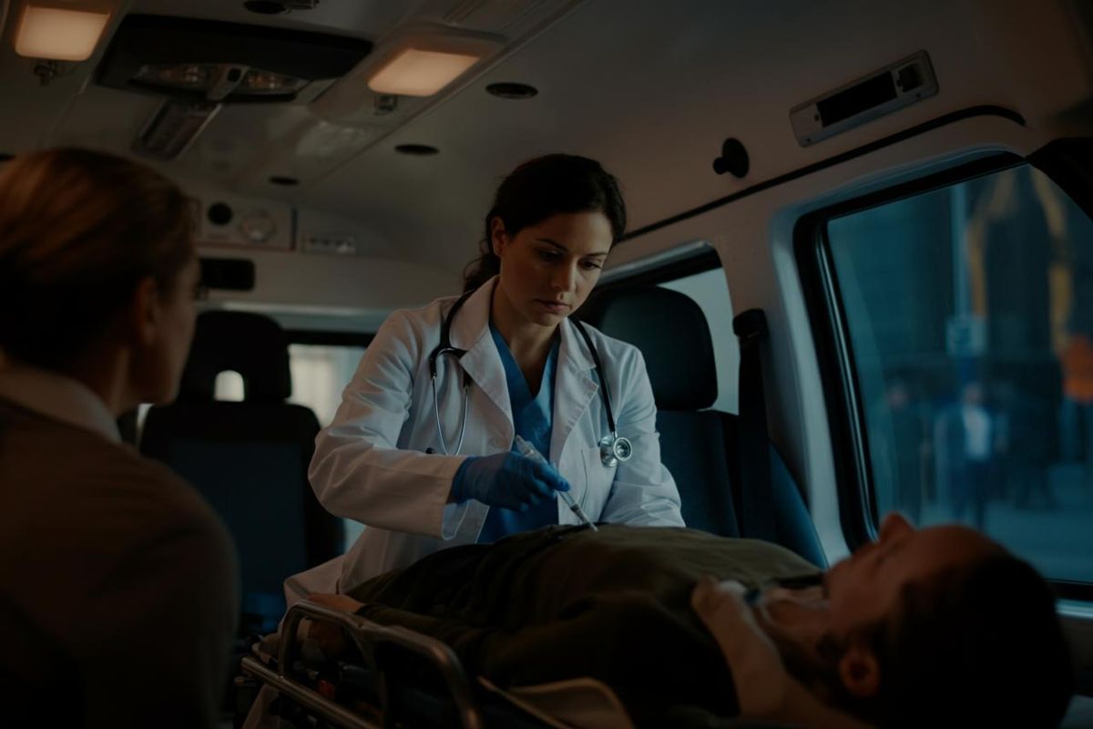 La dottoressa eterna: come ha salvato la vita a un paziente senza mai andare in pensione