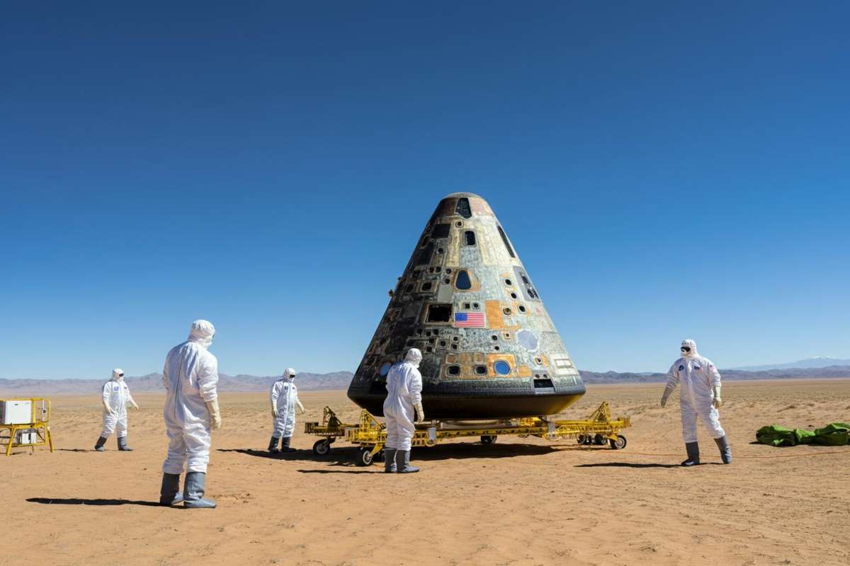 La navetta spaziale cinese torna a casa dopo un incontro ravvicinato con un detrito orbitale