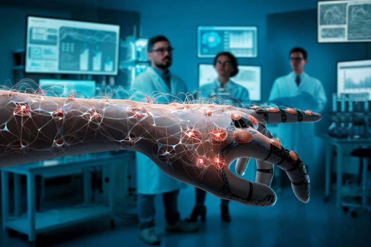 La rivoluzione dei robot: la pelle che sente il dolore