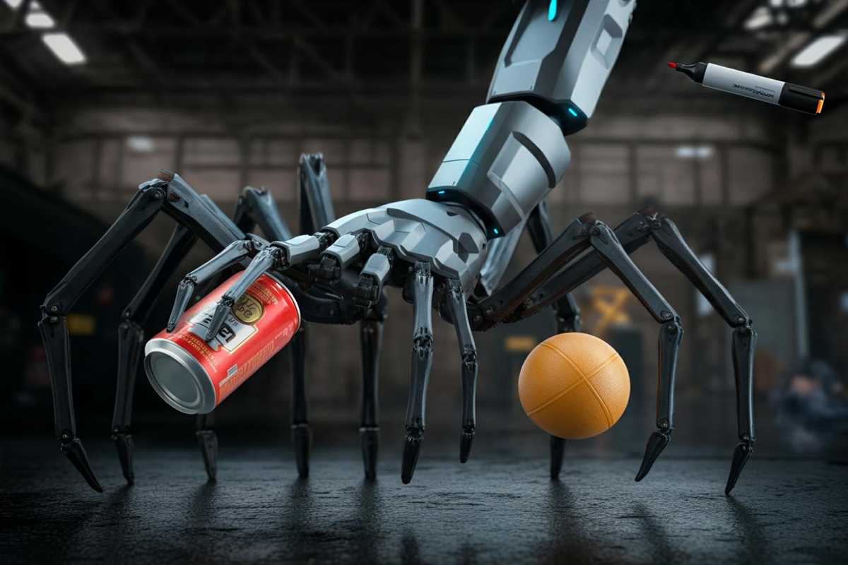 La sorprendente mano robotica che cammina da sola: guarda il video!