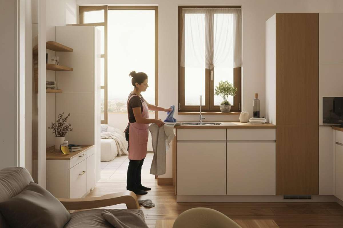 Lavoro domestico in Italia: 814 mila regolari, ma quasi la metà è nel sommerso