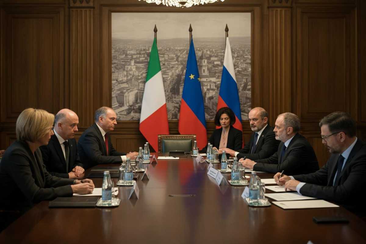 Lavrov sfida Meloni: Chi vuole un dialogo serio ci contatti