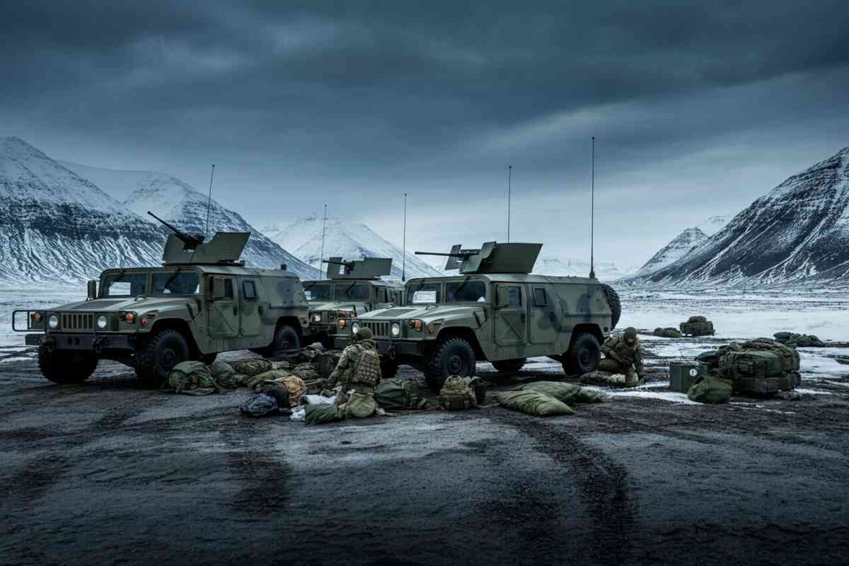 Le forze armate tedesche abbandonano la Groenlandia: un cambiamento storico