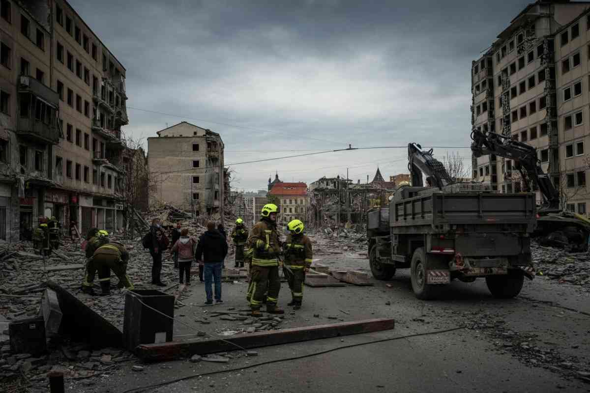 Le potenze europee uniscono le forze contro il lancio del missile russo Oreshnik in Ucraina