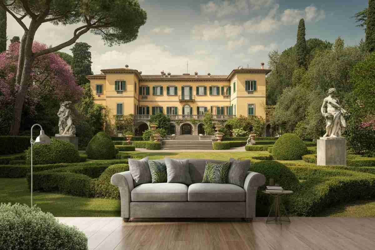 L'eredità di Valentino: chi sono i 5 fortunati beneficiari tra ville e castelli?