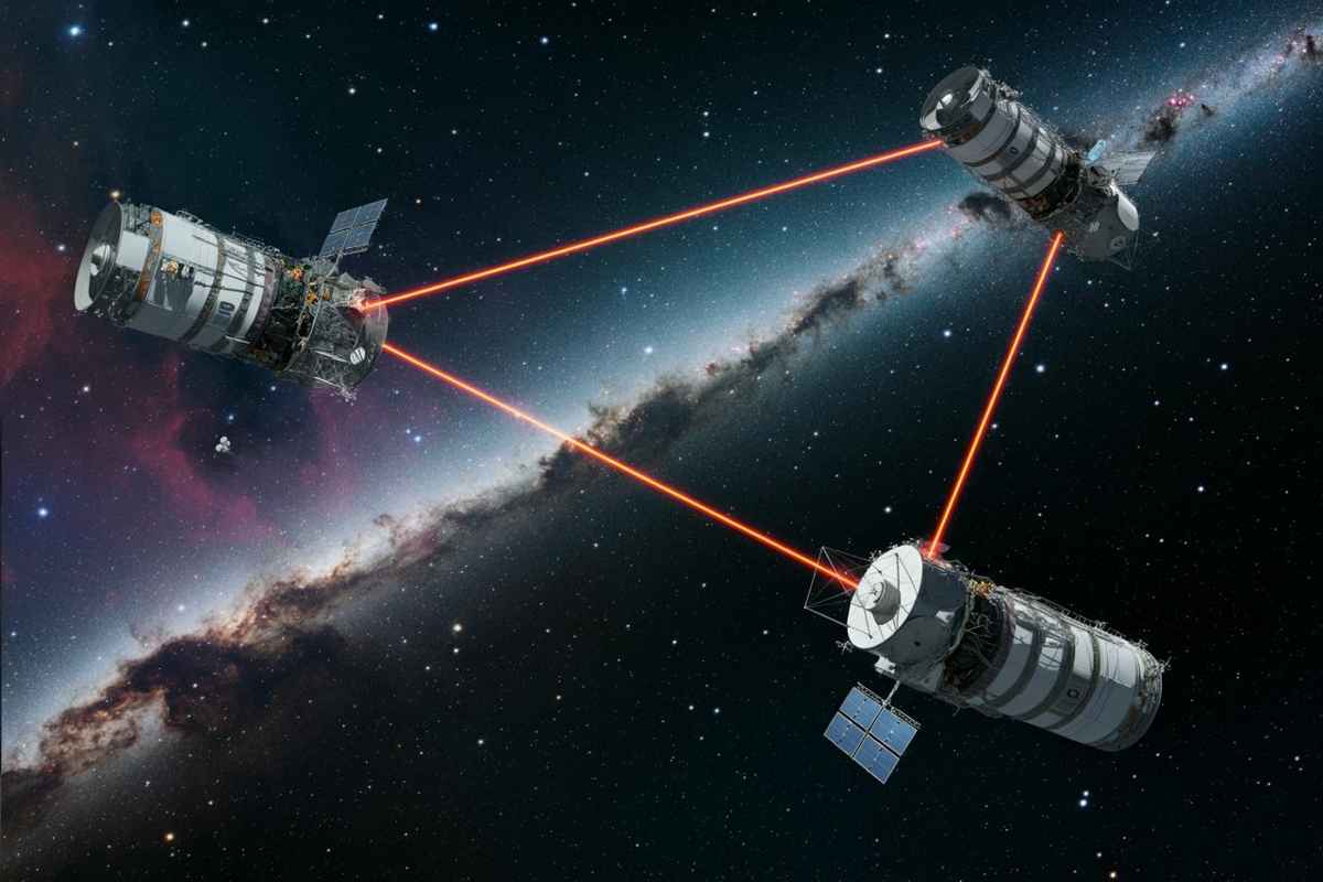 Lisa: il contratto da 16,5 milioni che rivoluzionerà lo studio delle onde gravitazionali