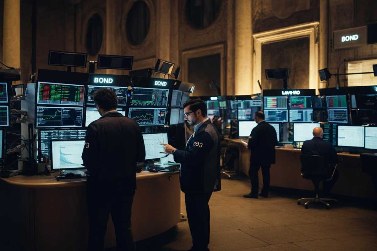 Lo spread Btp-Bund crolla a 63,2 punti: un record dal 2008