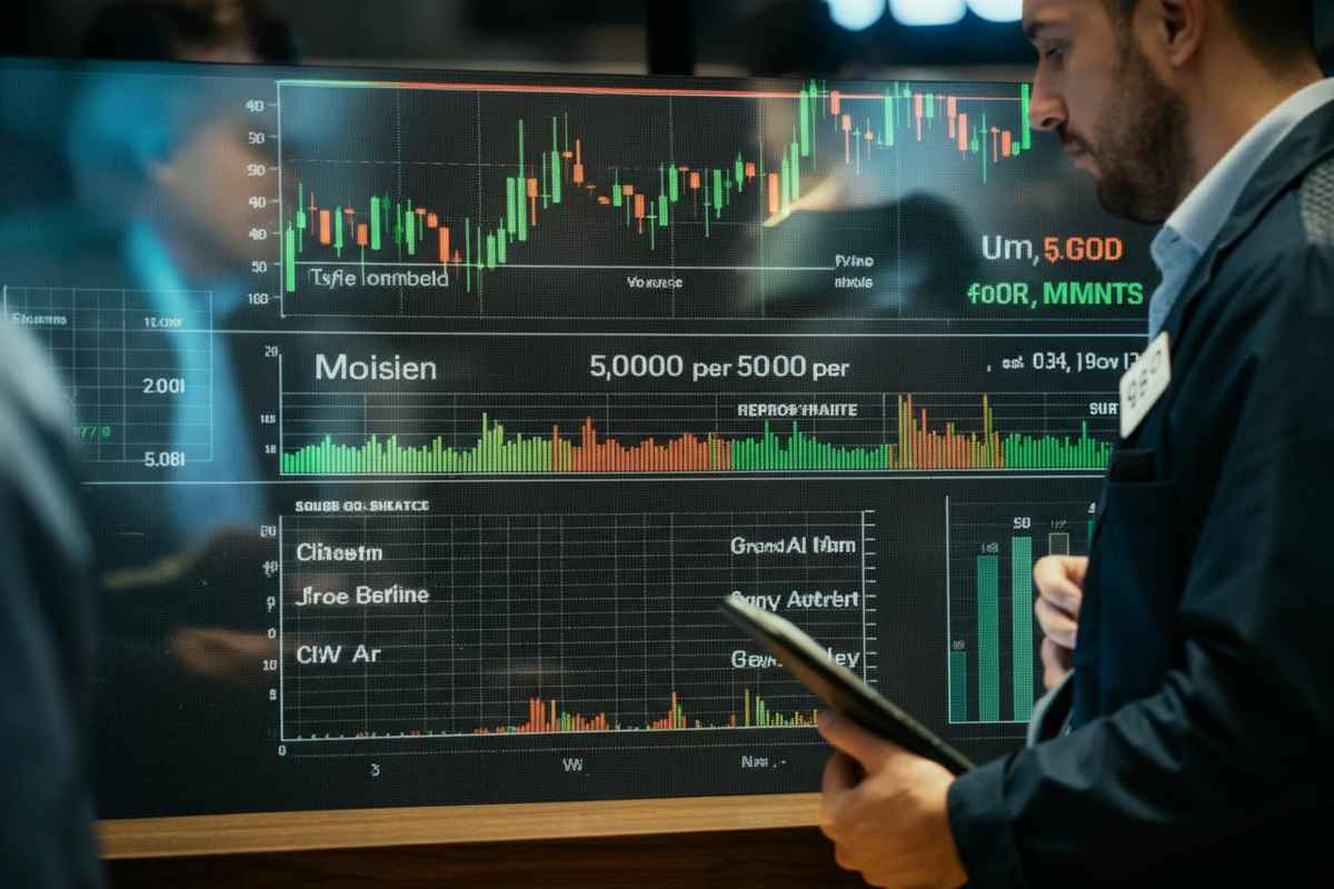 L'oro oltre 5.000 dollari: l'incertezza di Trump spinge il mercato