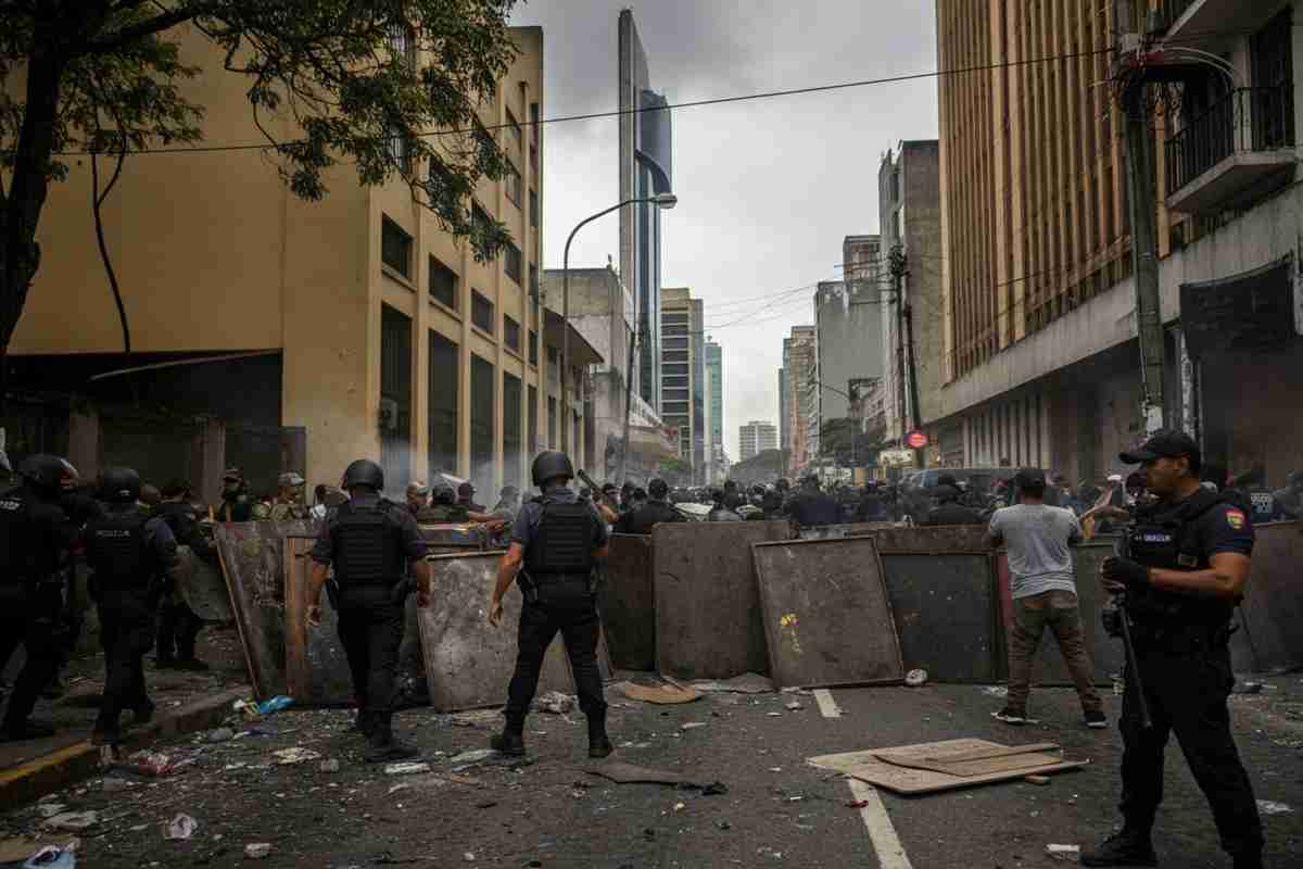 Maduro a Parigi: un arresto che sfida il diritto internazionale