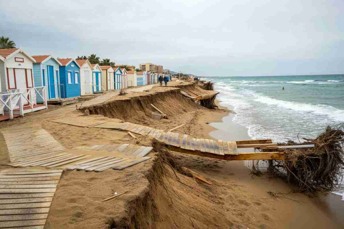 Maltempo in Sardegna: danni devastanti per centinaia di milioni di euro