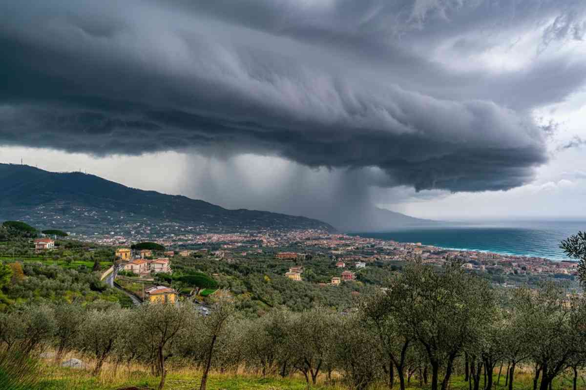 Maltempo in arrivo: allerta arancione nel Lazio e Molise, gialla in dieci regioni