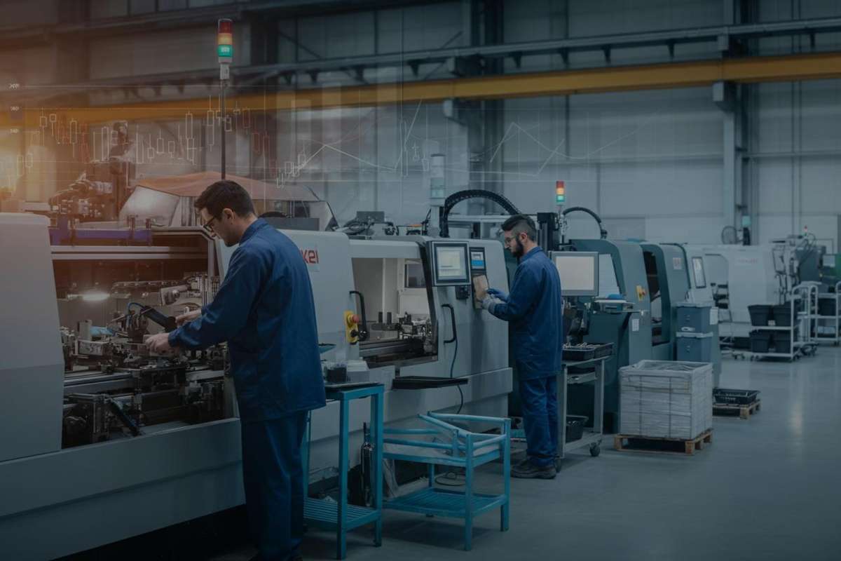 Manifattura in crescita nel Regno Unito: l'indice Pmi supera la soglia dei 50 punti