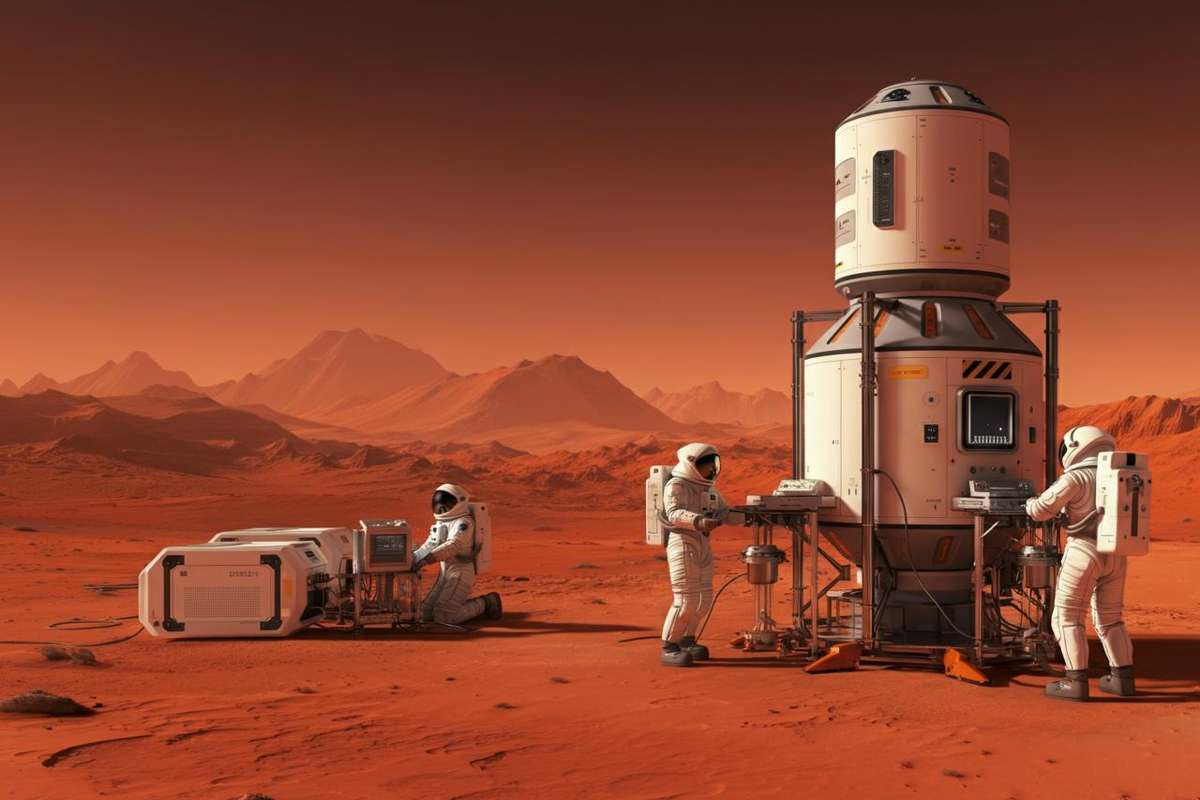 Marte: l'umidità atmosferica come chiave per le missioni umane future