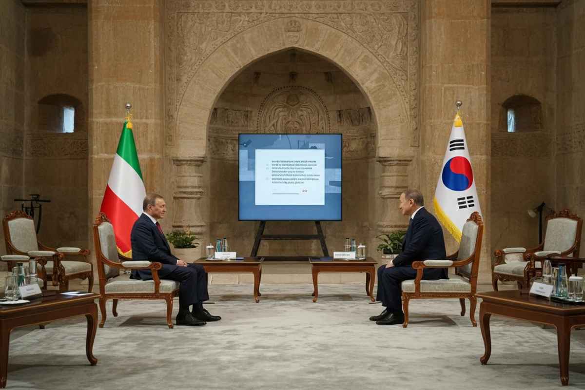 Meloni conclude la missione in Asia: alleanza con Seul tra crescenti tensioni sui dazi