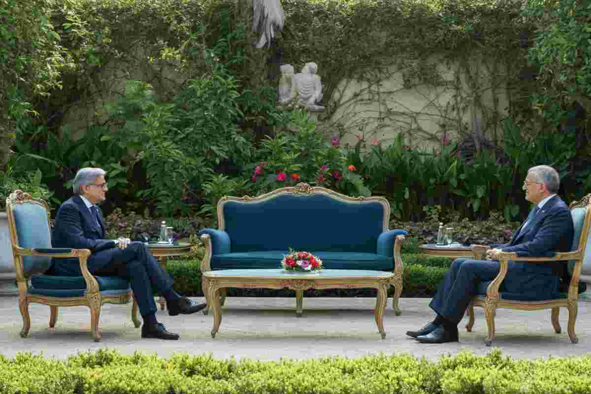 Meloni e Rodriguez: un simbolo di pace e speranza per il ritorno degli italiani