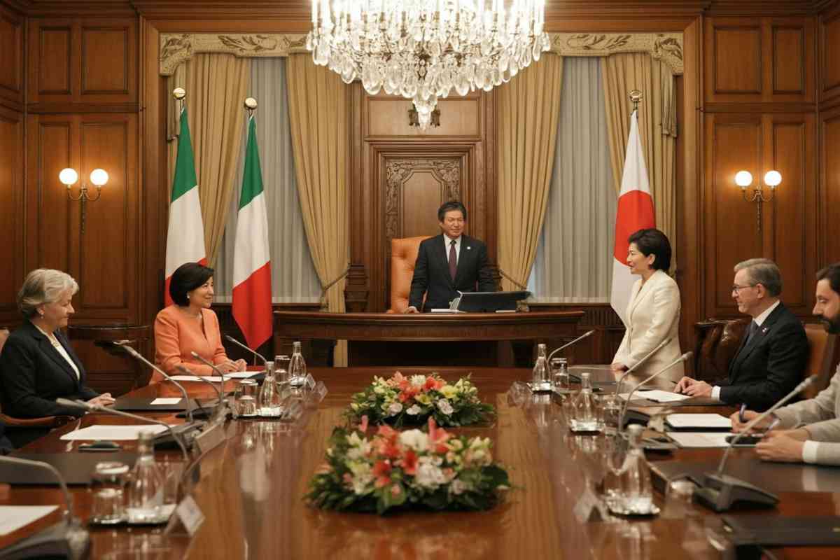 Meloni e Takaichi: un'alleanza strategica tra Italia e Giappone