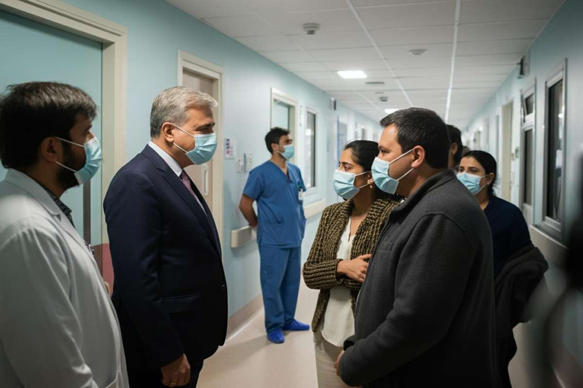 Meloni in visita ai feriti di Crans-Montana: un gesto di solidarietà al Niguarda