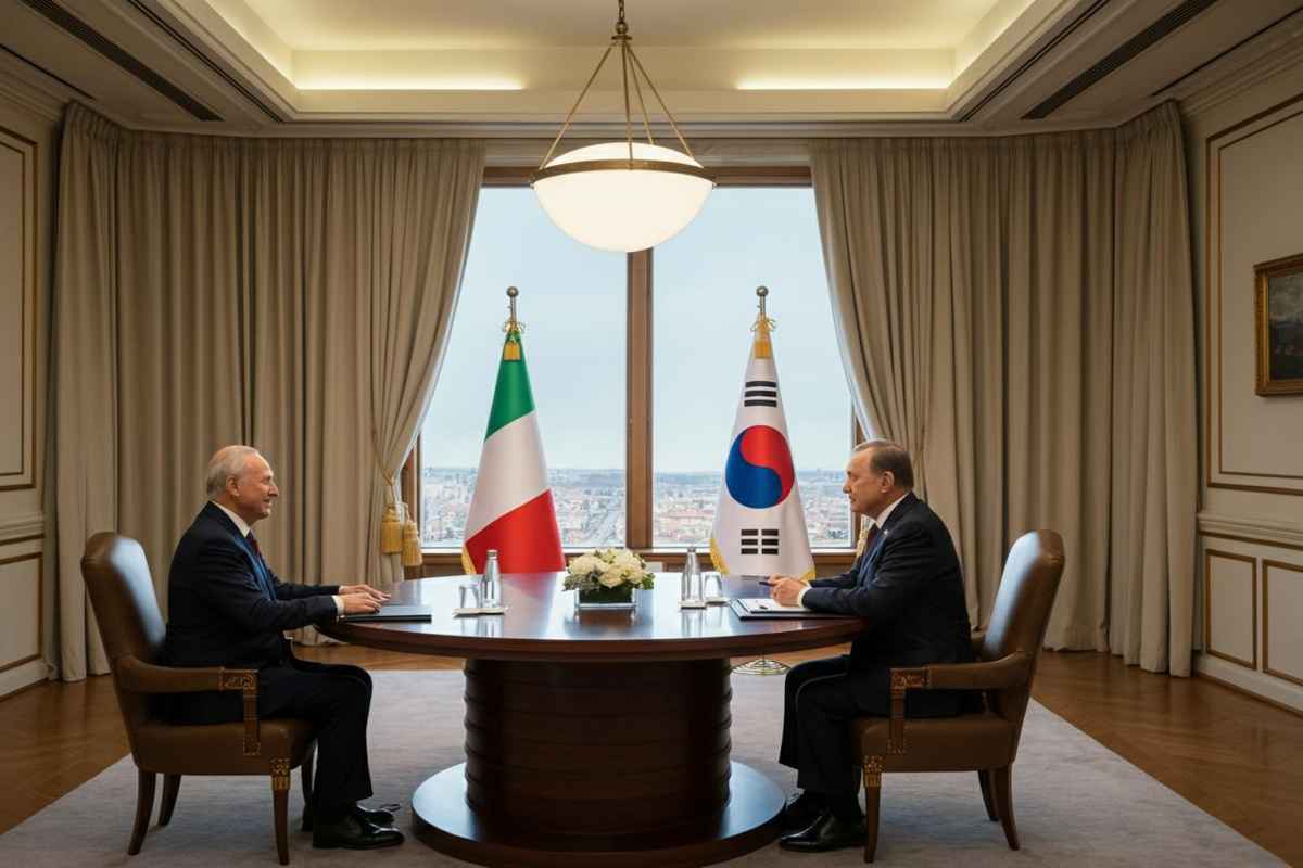 Meloni incontra Lee: un passo verso la distensione delle tensioni internazionali