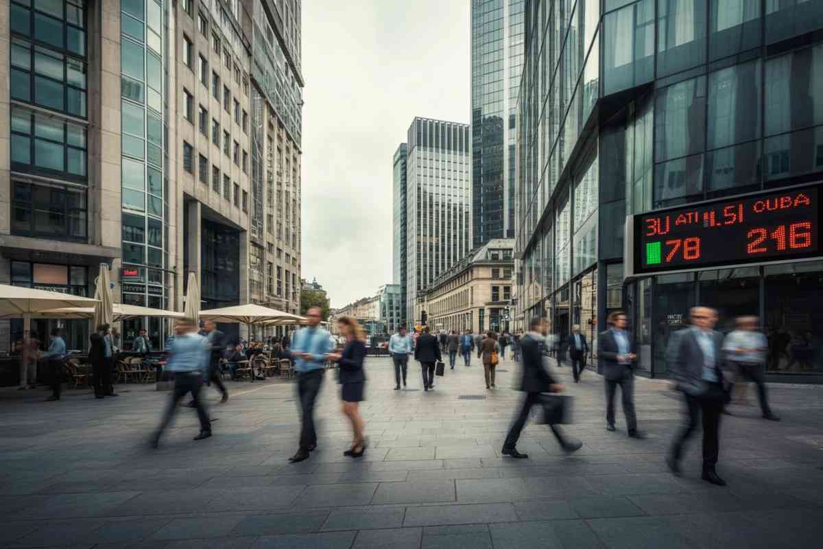 Mercati europei in attesa di Wall Street: Milano guadagna lo 0,4%
