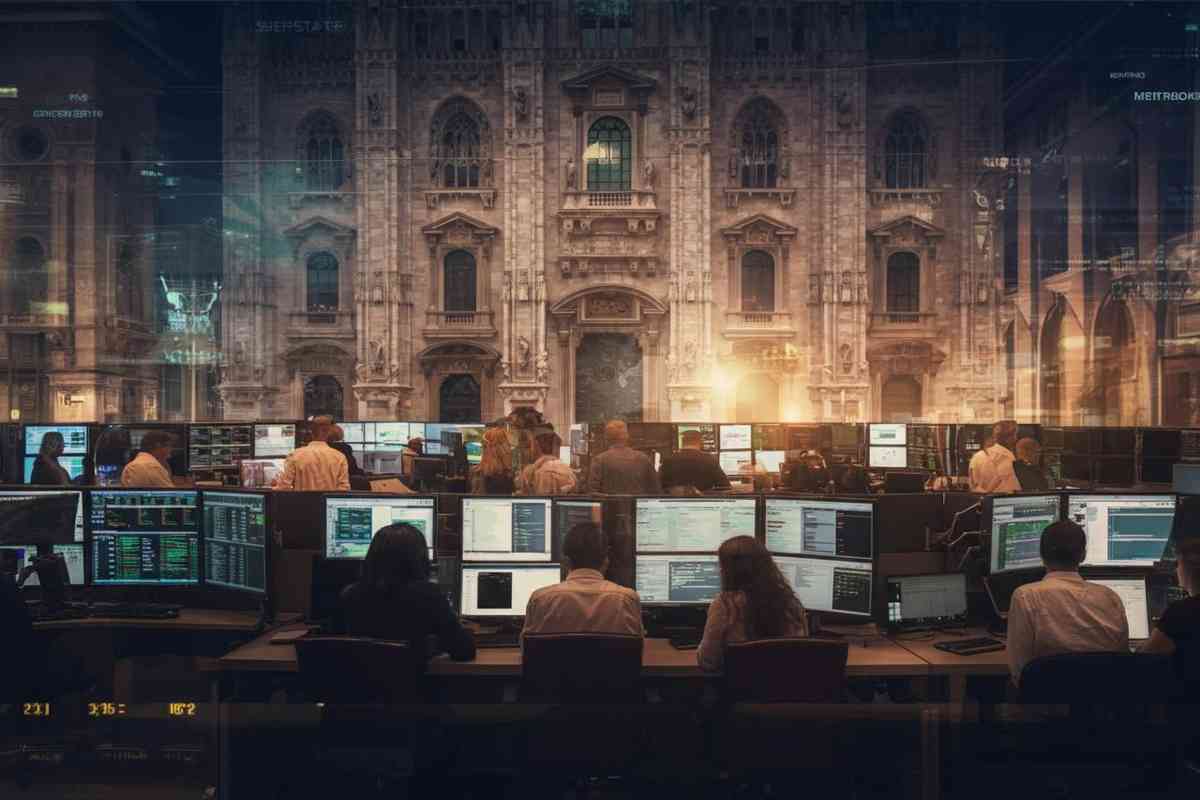 Milano brilla in Borsa: +1,04% grazie a Leonardo e Fincantieri