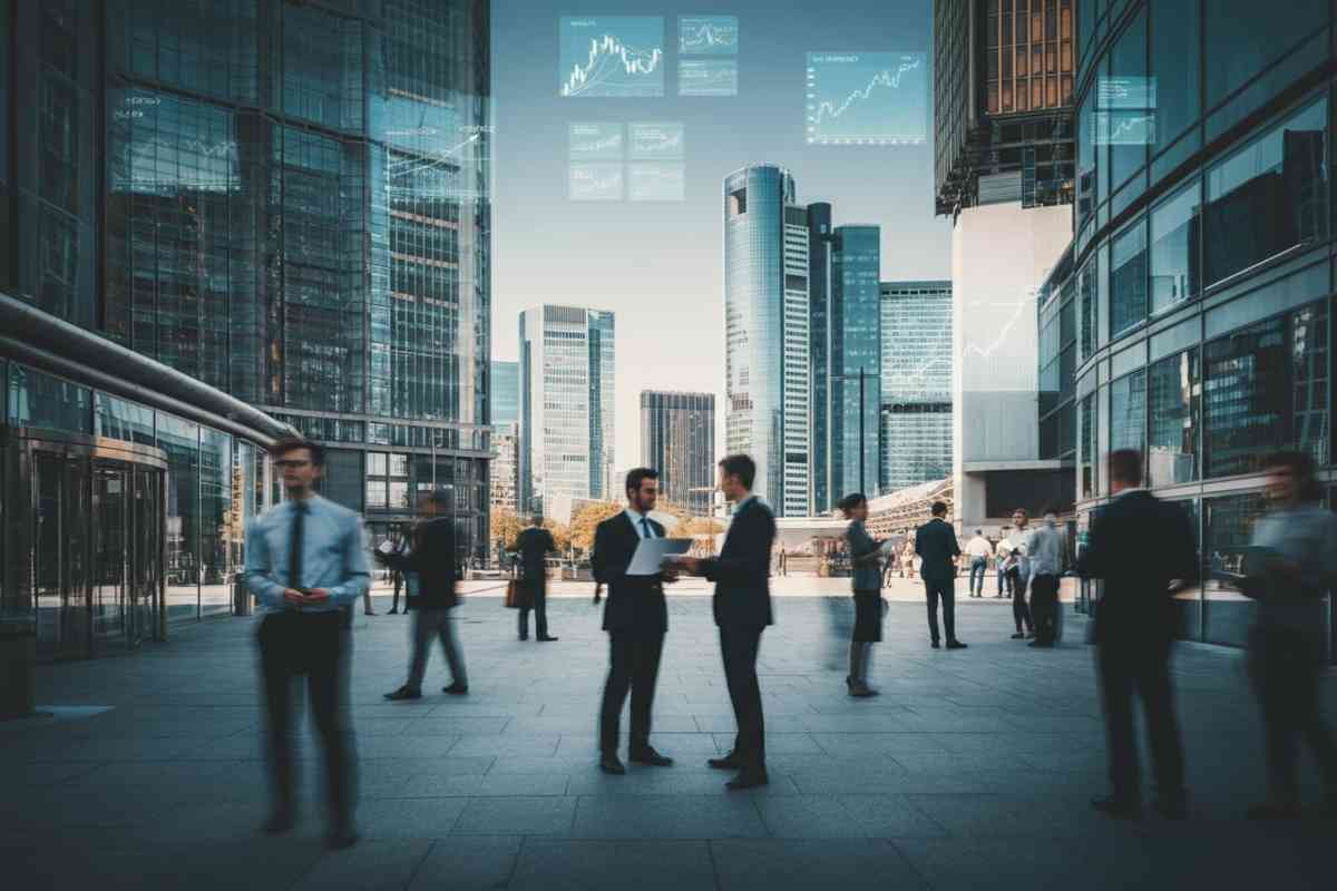 Milano brilla in Europa: Mediolanum e Stm spiccano con un +0,74%